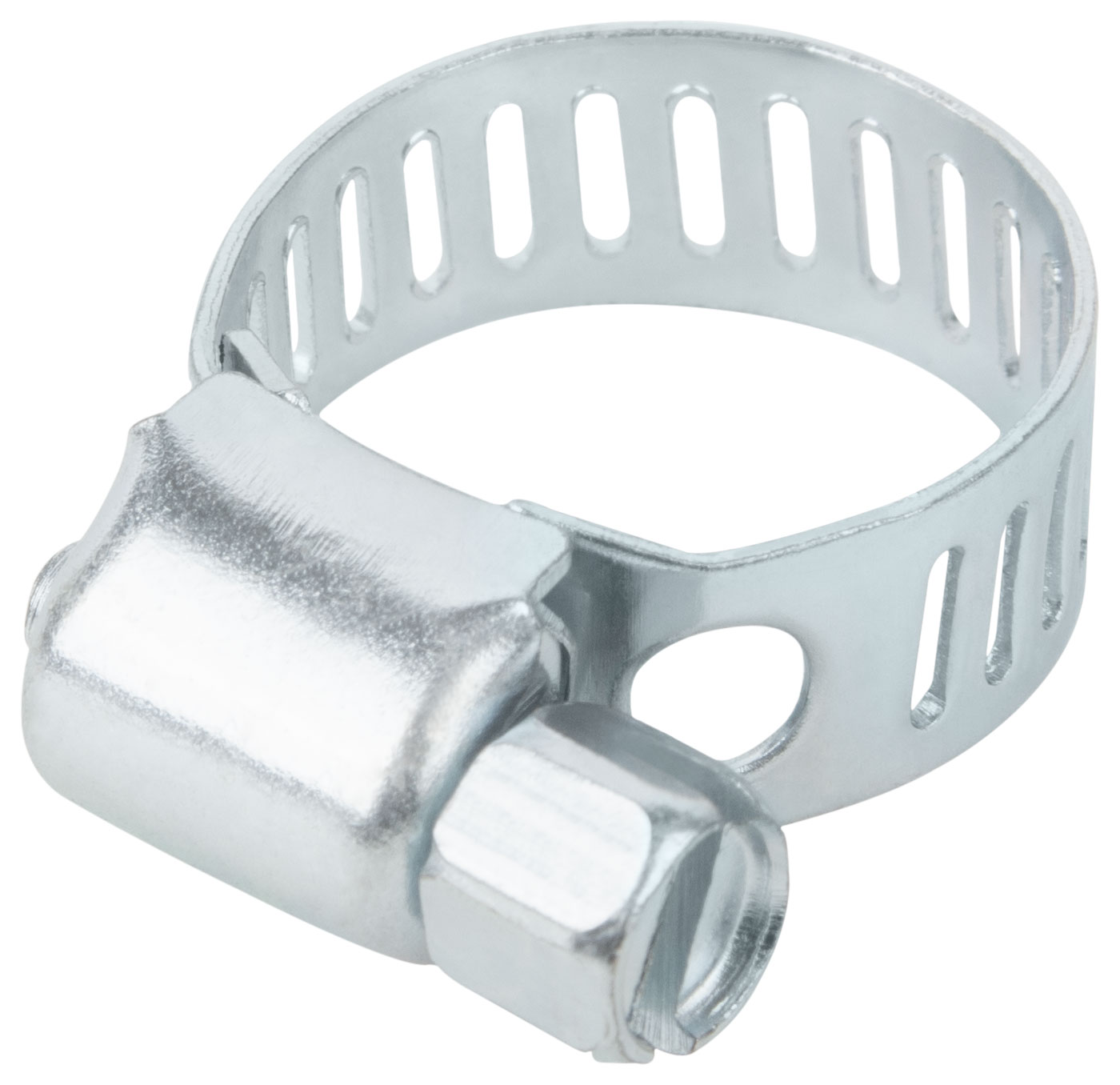 Хомуты, оцинкованная сталь, набор 5 шт.,  8-18 мм