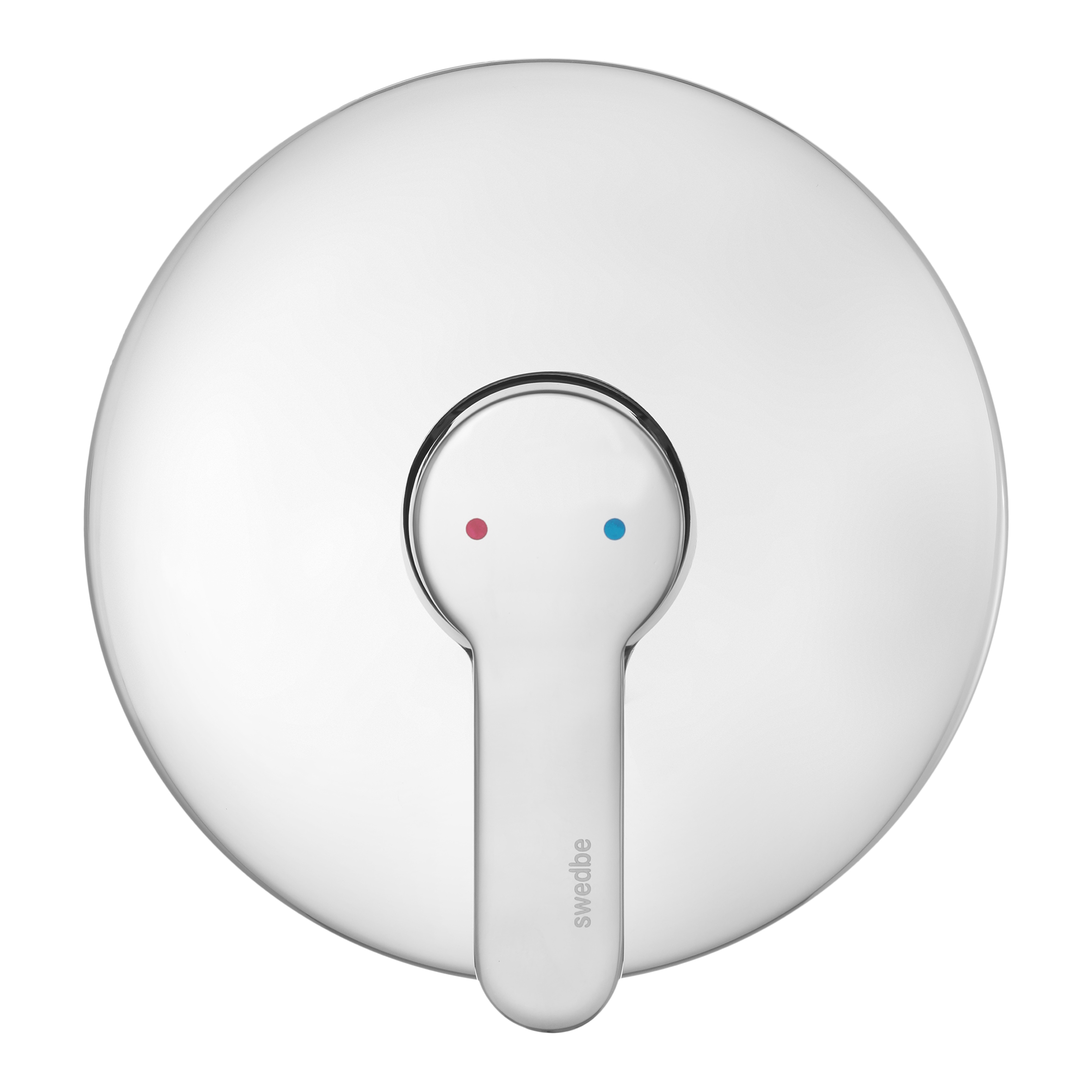 Смеситель встраиваемый подключение на 1 выход Swedbe Platta 5517