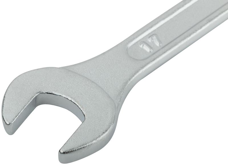 Ключ комбинированный "Хард" хромированное покрытие 17мм FIT 63147