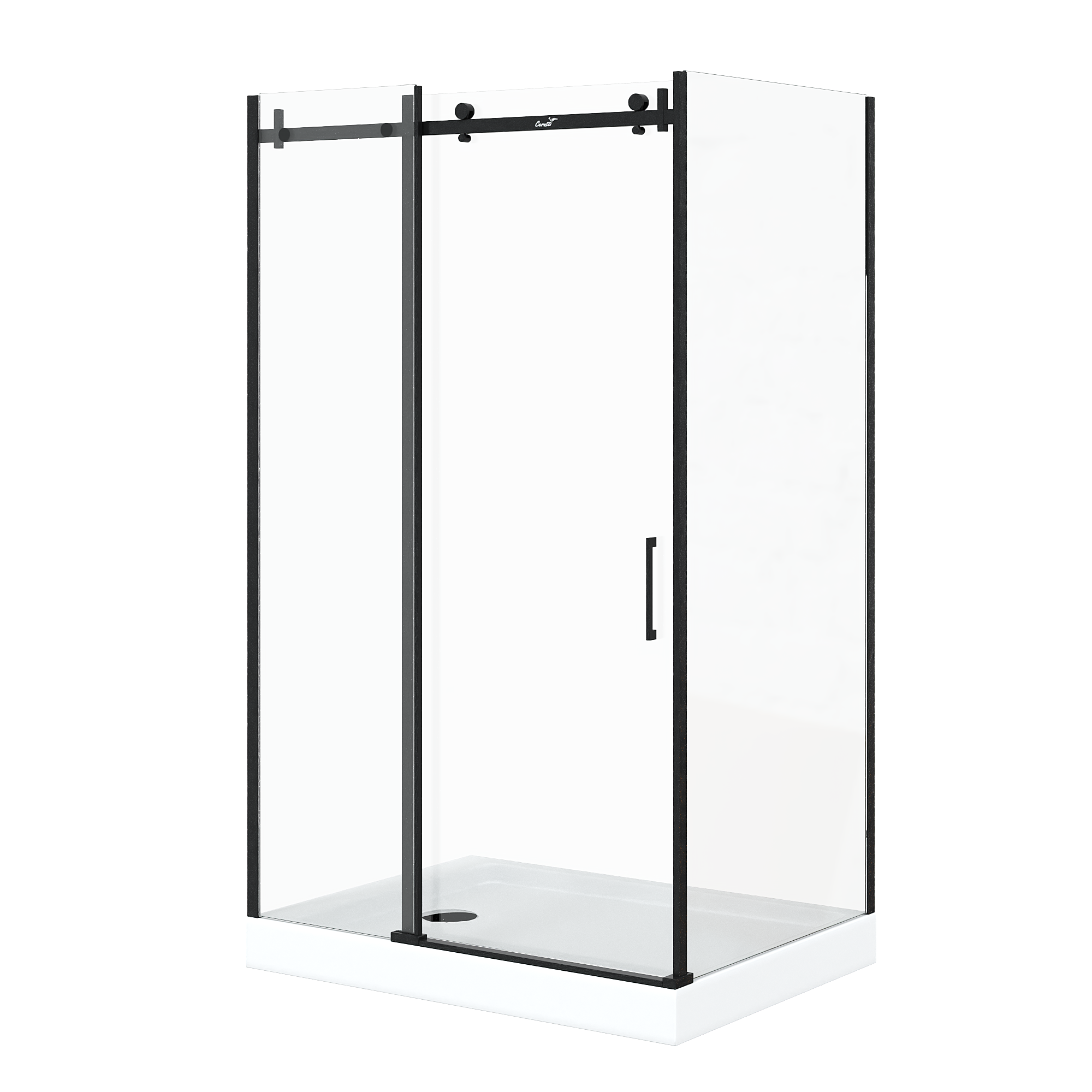 Ограждение CEZA'S120B душевое Ceruttispa без поддона (90x120x195)