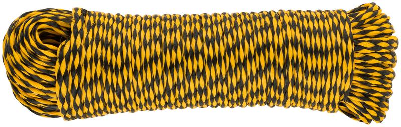 Веревка полиэтиленовая 10000 текс 6ммх20м р/н=315кгс FIT 68460