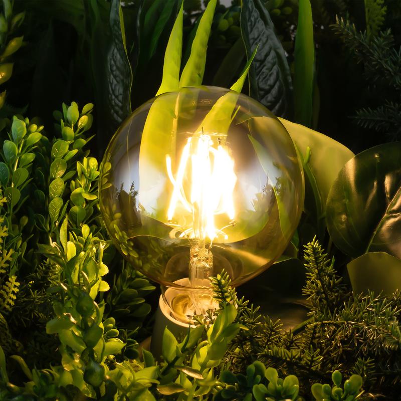 Лампа светодиодная филаментная Loft 271 G95 8Вт 2700К E27 DIM Voltega 8509