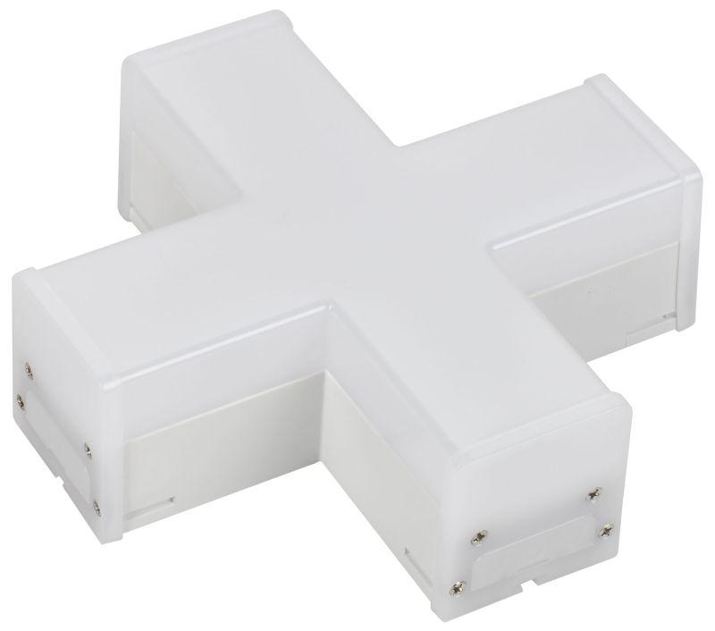 Светильник светодиодный X-образн. 1010 12Вт 4000К 180х180мм бел. IEK LT-LDCK-X-1010-12-40-K01