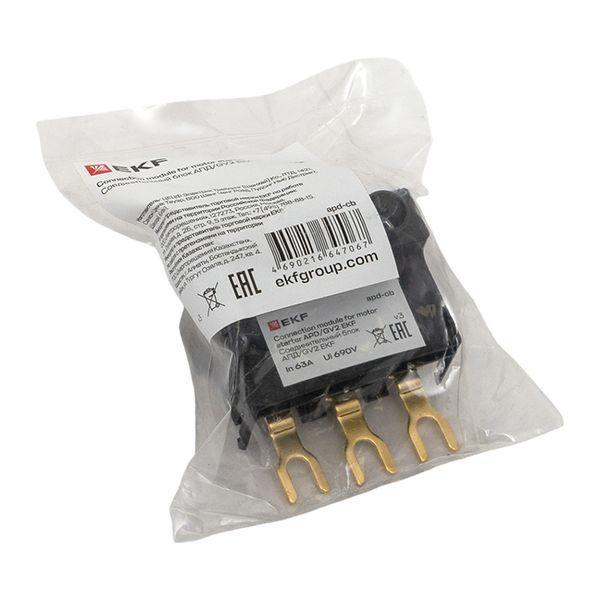 Блок соединительный АПД/GV2 EKF apd-cb