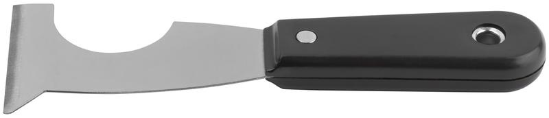 Шпатель многофункциональный малярный 63мм пластик. ручка КУРС 06651