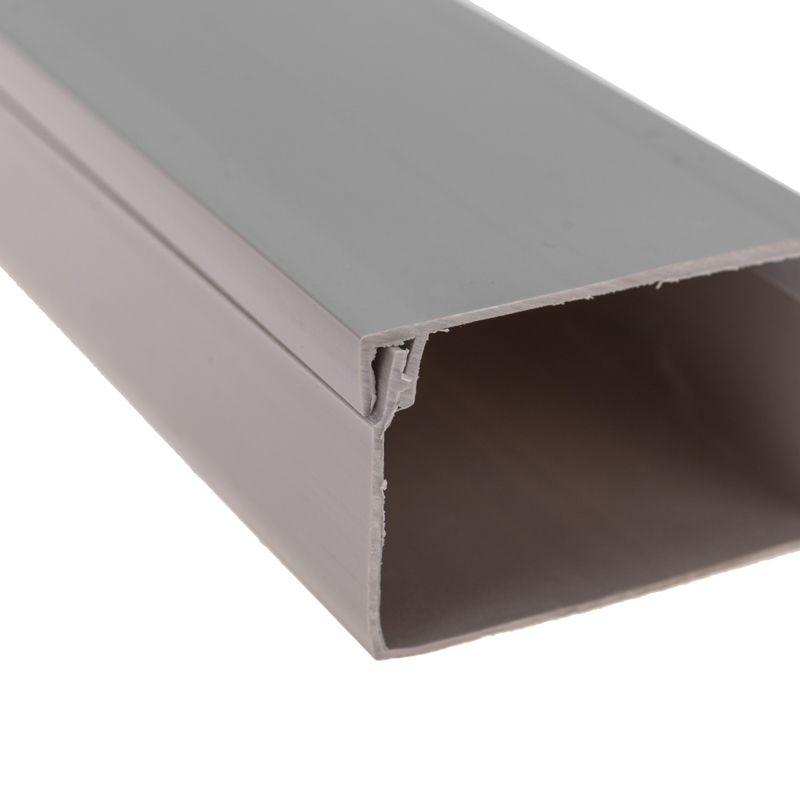 Кабель-канал 40х25 L2000 сер. Rexant 28-4025-9