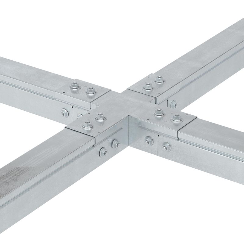 Ответвитель Х-образный горизонтальный глухой 50х50 DKC 39004R