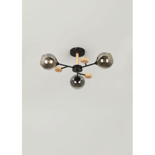 Люстра Elouisa 9181-303 60Вт 3хE27 модерн Rivoli Б0068419