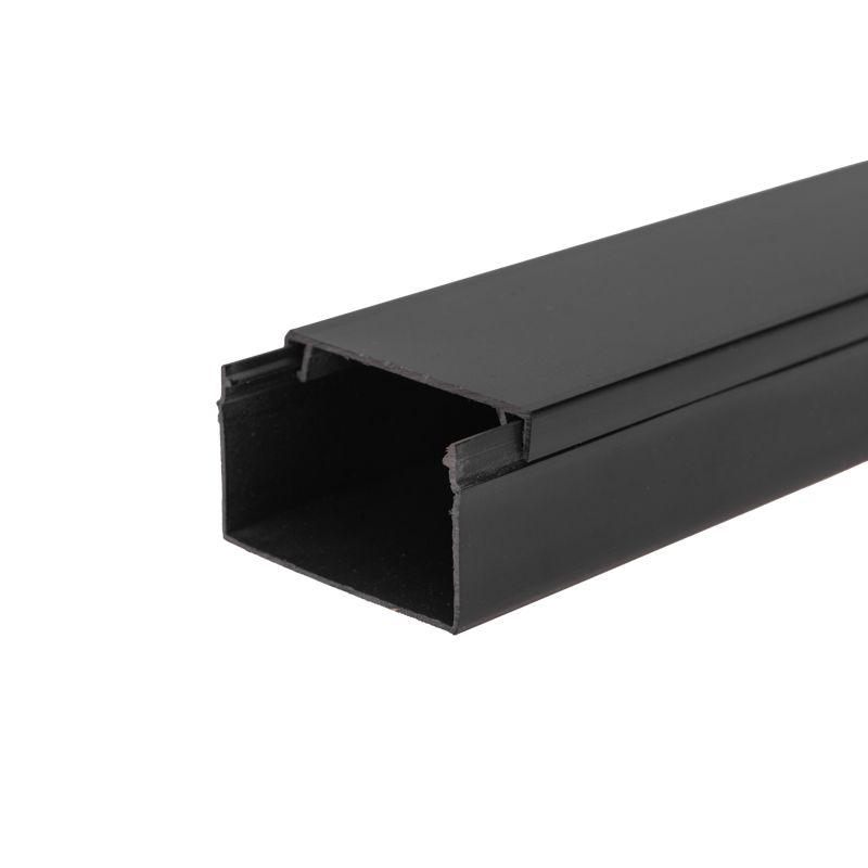 Кабель-канал 40х25 L2000 черн. Rexant 28-4025-8