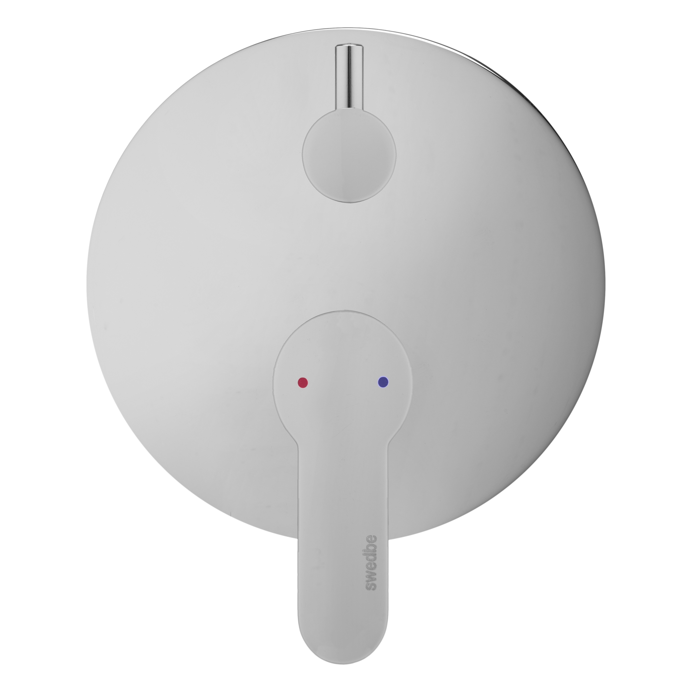 Смеситель встраиваемый подключение на 2 выхода Swedbe Platta 5514