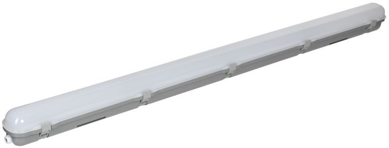 Светильник светодиодный ДСП 1322 40Вт 5000К IP65 1200мм пластик сер. IEK LT-DSP0-1322-040-50-K01