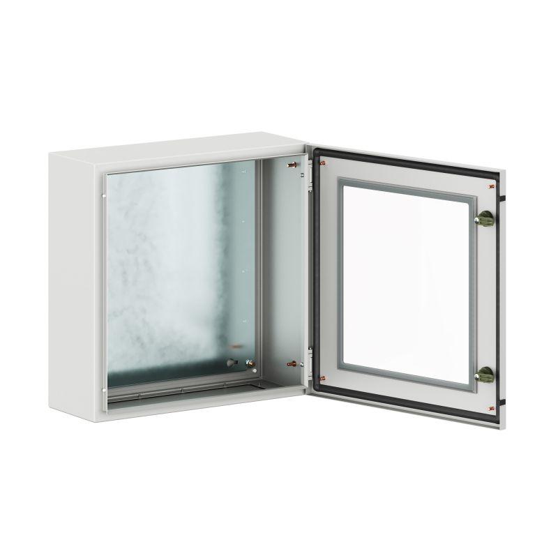 Корпус навесной уличный ST Outdoor с М/П с прозр. дверью 500х500х200мм IP66 DKC R5STX0552-OUTDOOR