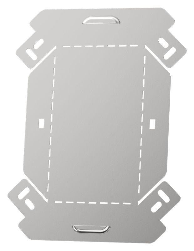 Угол вертикальный внешн. 90град. 50х300 0.6мм ESCA 3 IEK ES3-PV-90-050-300-06