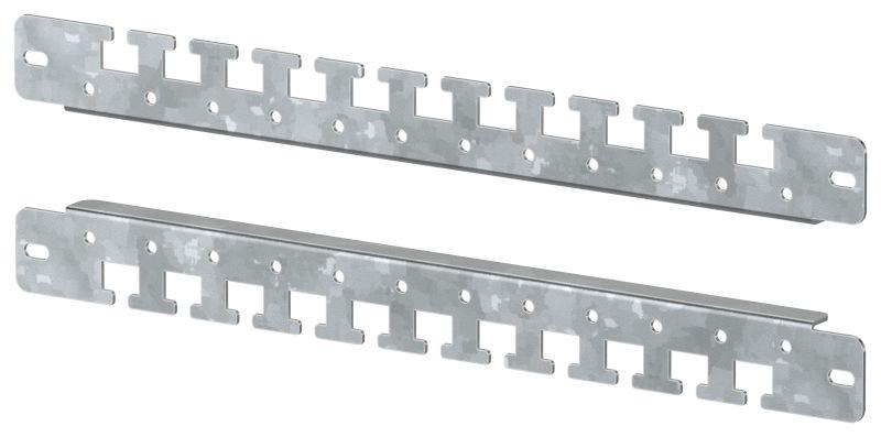 Рейка двери поперечная 400 (уп.2шт) TITAN IEK TI-00D-RTD-040