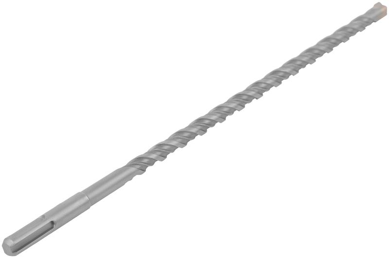 Бур по бетону SDS-PLUS профи крестообразная вставка двойная спираль 10х310мм FIT 33079