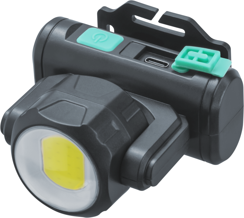 Фонарь аккумуляторный налобный 95 555 NPT-H38-ACCU 1COBx3.2Вт+1LEDx3Вт 4реж Li-ion 1.2А.ч NAVIGATOR 95555