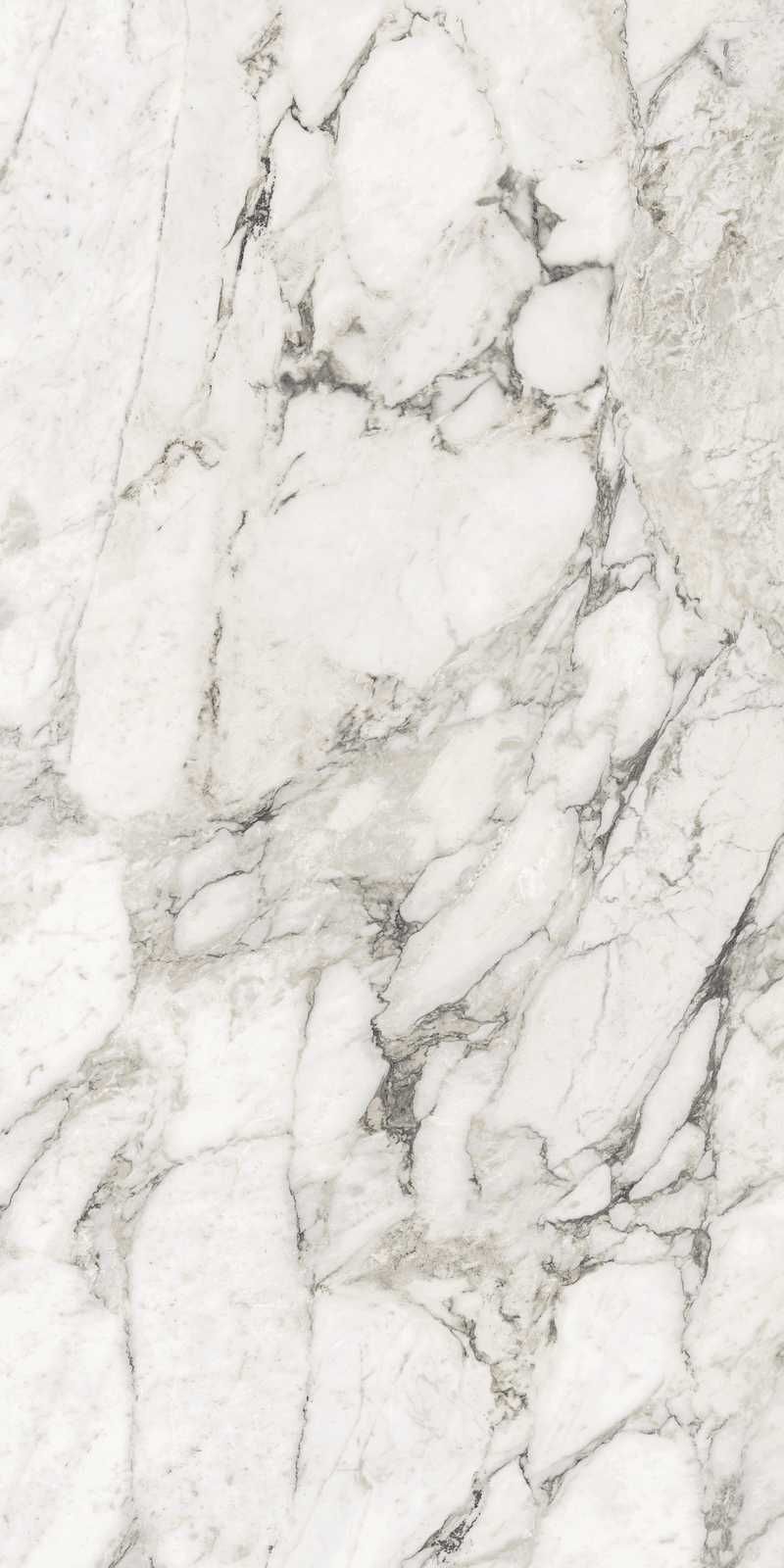 Плитка из керамогранита матовая Marazzi Italy Grande Marble Look белый (M1JM)