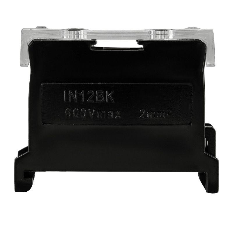 Блок зажимов клеммный БЗД 2п 2.5кв.мм 20А на DIN-рейку Rexant 11-2165