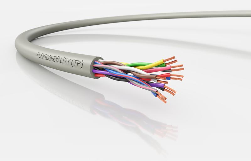 Кабель FLEXICORE LiYY (TP) 10х2х0.34 (м) LAPP 3120002223