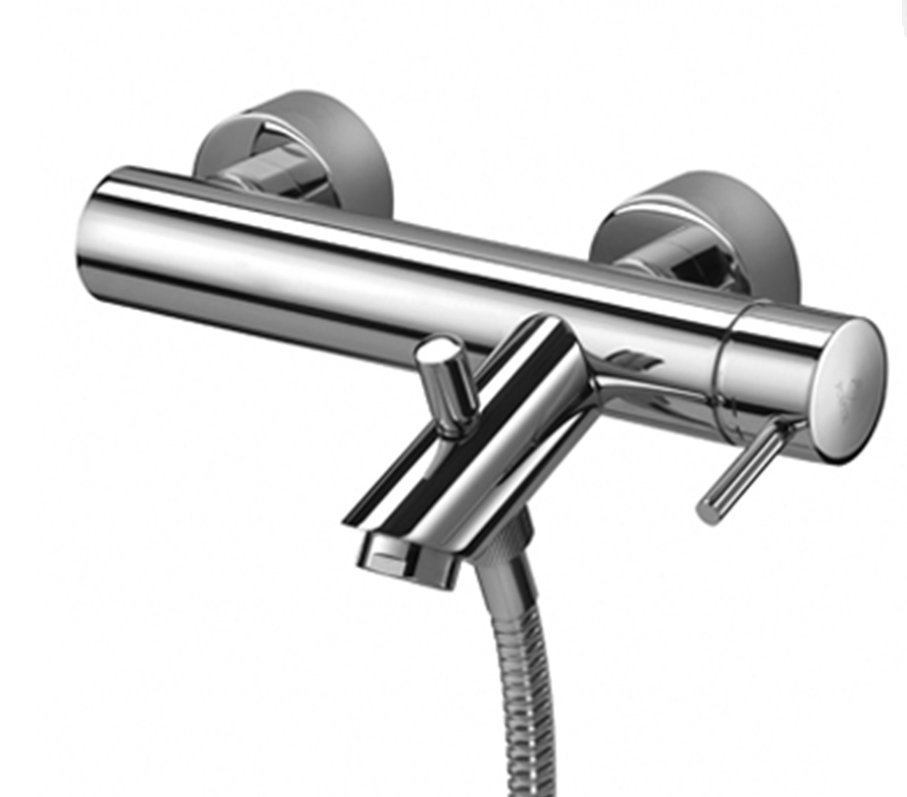 Смеситель для ванны Paffoni LIGHT LIG022CR Хром