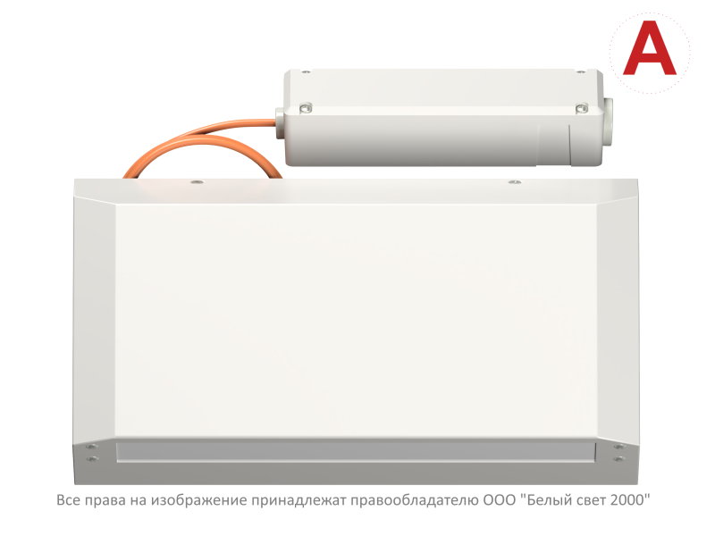 Светильник аварийный BS-CUSTOS-10-L1-12/24 4000К White (-60) Белый свет a32421