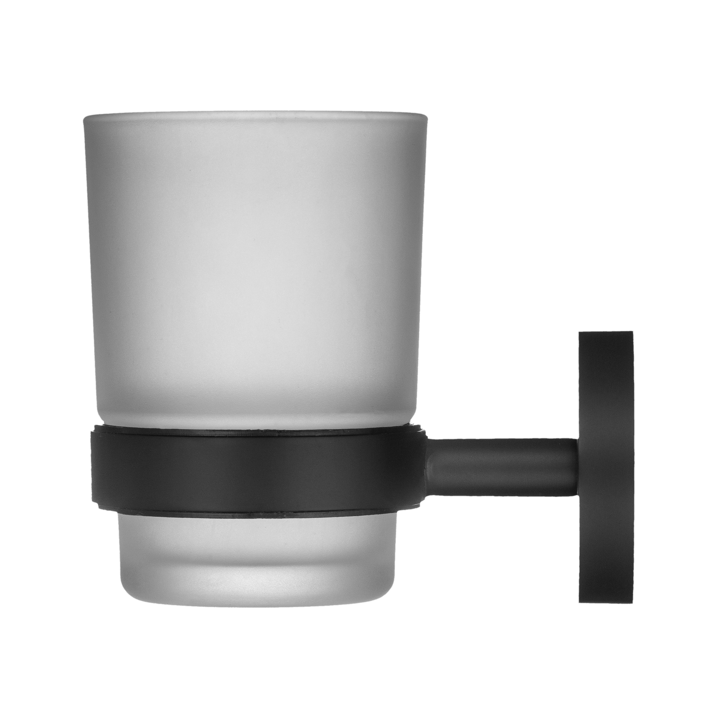 Подвесной стакан с держателем для зубных щеток Swedbe Attribut 9813B