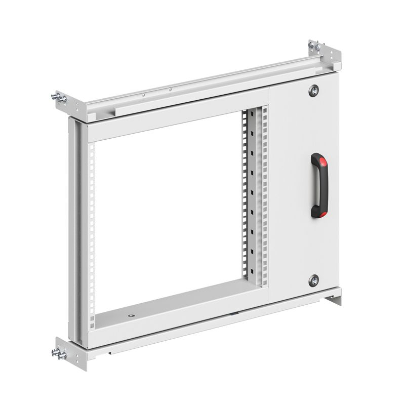 Рама поворотная частичная 9U для 19дюйм оборудования для корпусов CQE N 600х800мм DKC R5FRKP908