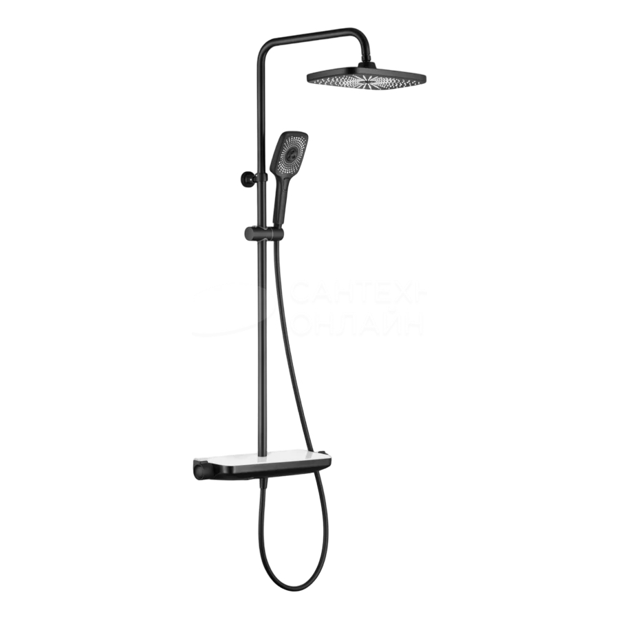 Душевая система Savol SK-H3445H, черный