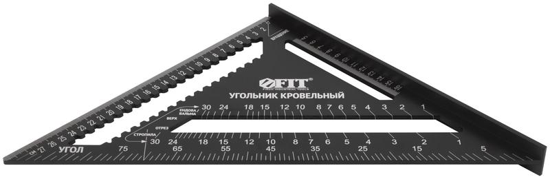Угольник кровельный цельнометаллический профи 300х300мм FIT 19275