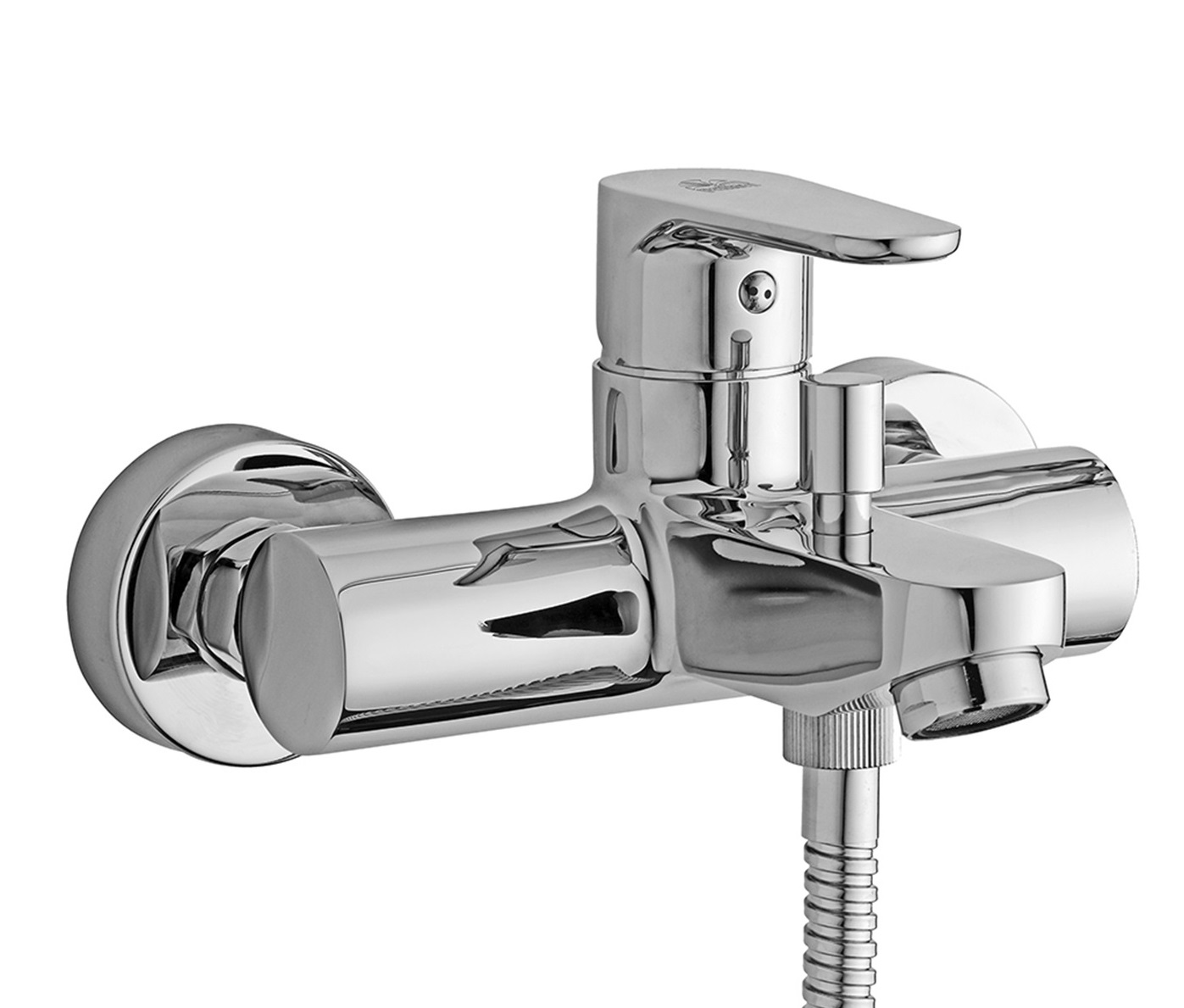 Смеситель для ванны Paffoni GREEN GR022CR Хром