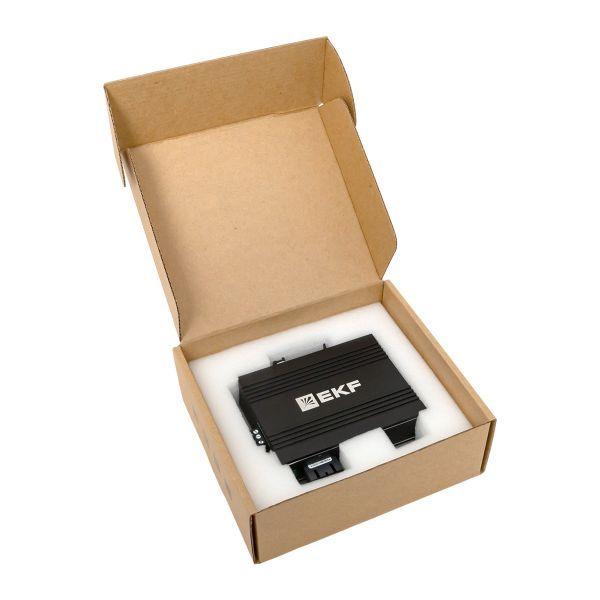 Медиаконвертер 10/100/1000Base-TX в 1000Base-X разъем SC двойн. одномодовое оптоволокно 1310нм TSX EKF TSX-MC-1GX1GT-SC