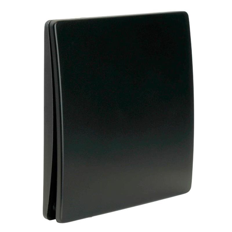 Выключатель дистанционного управления одноклавишный 7мВт IP65 TM91 черн. FERON 51026