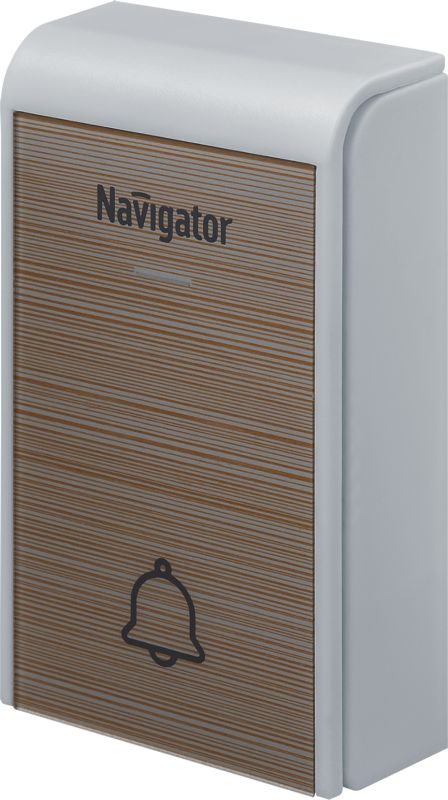 Звонок электрический NDB-D-DC06-1V1-Be NAVIGATOR 80511