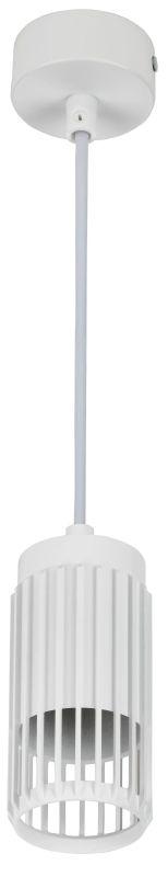 Светильник 4211 подвесной GU10 бел. IEK LT-UPB0-4211-GU10-1-K01