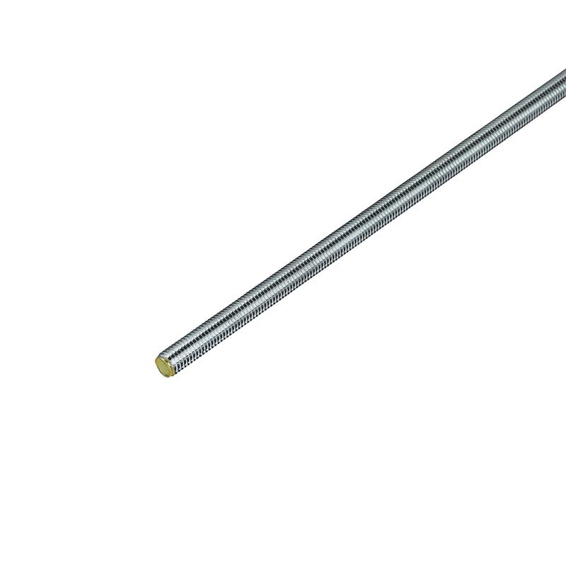 Шпилька резьбовая усилен. М8 DIN 975 L1000 класс прочн. 8.8; угол резьбы 60град. Zitar 159565