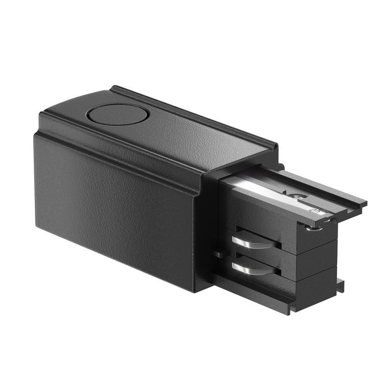 Ввод питания лев. Trinity черн. Voltega TRA-VGL005B-31B-L