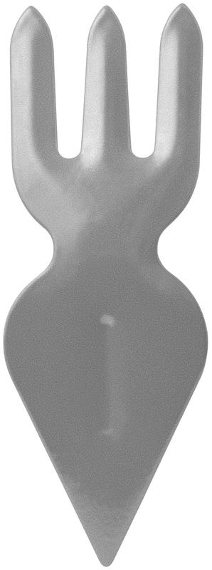 Мотыжка МК-2(м) 3 зуба лепесток с ручкой цельнометал. 76857