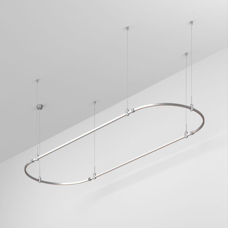 Трек ART-APRIORI-OVAL-HANG-3000х1000 TN IP20 метал. Arlight 050195