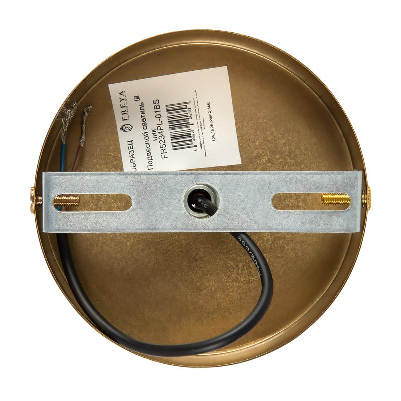 Светильник Humble 60Вт E27х1 IP20 подвесной Freya FR5234PL-01BS