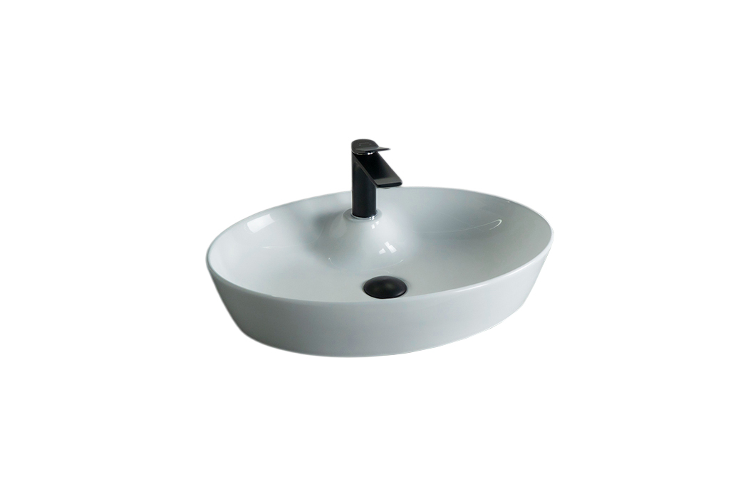 Раковина Gid N9436 51150 накладная белая 55x40x10.5