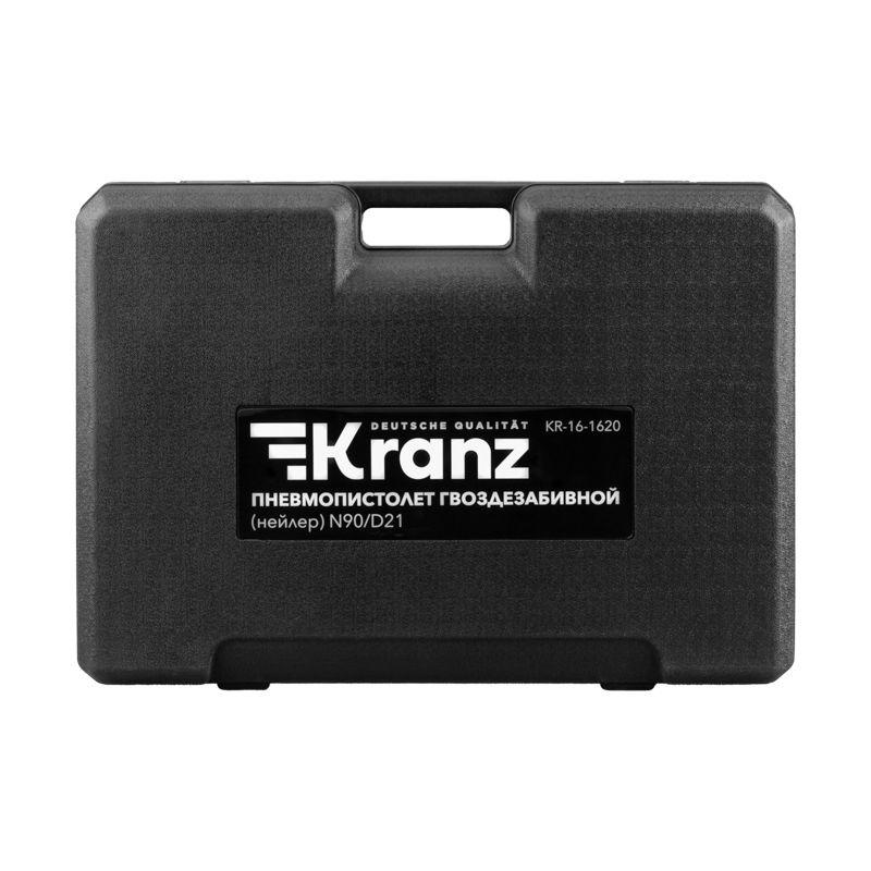 Пневмопистолет гвоздезабивной (нейлер) N90/D21 Kranz KR-16-1620