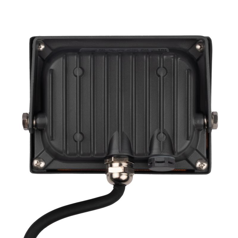 Прожектор светодиодный PFL-SC 10Вт 6500К IP65 190-260В ДО закален. матов. стекло JazzWay 5004863
