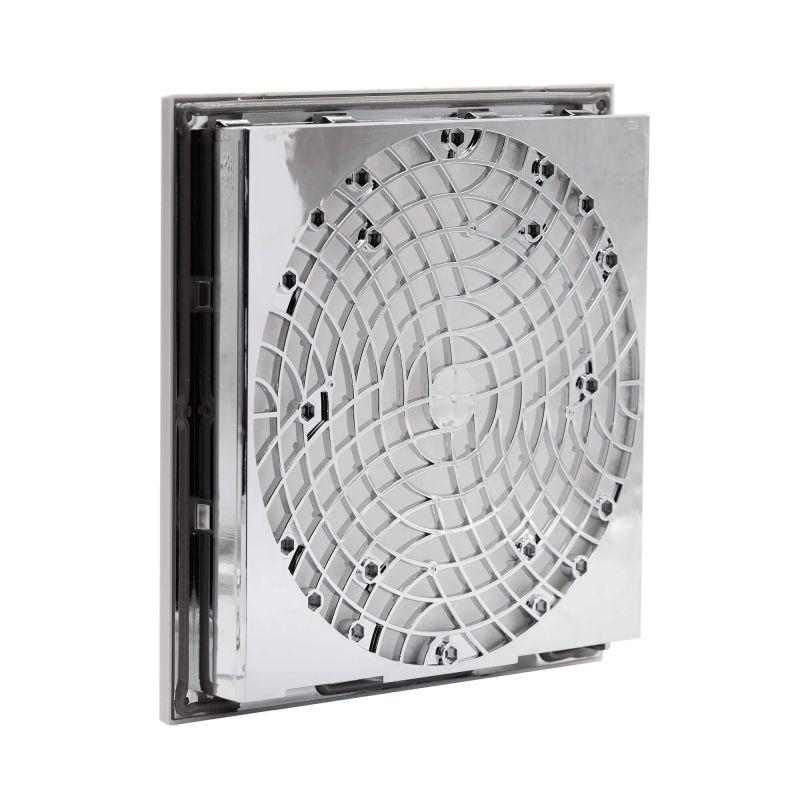 Решетка вентиляционная с фильтром ЭМС 255х255мм IP54 DKC R5MCF25