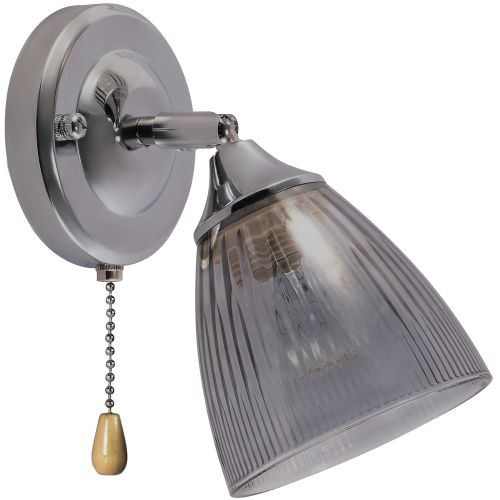 Бра Francheska 9179-401 60Вт 1хE27 настен. модерн с выключателем Rivoli Б0068461