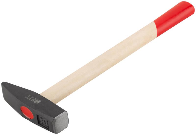Молоток кованый 400г деревянная ручкар. FIT 44204