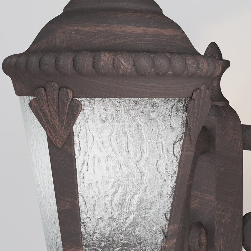 Светильник Goiri 2х60Вт E27 IP44 садово-парковый Maytoni O028FL-03BZ