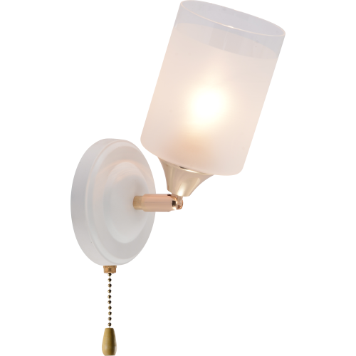 Бра Georgiana 9144-201 60Вт 1хE27 настен. модерн с выключателем Rivoli Б0066425