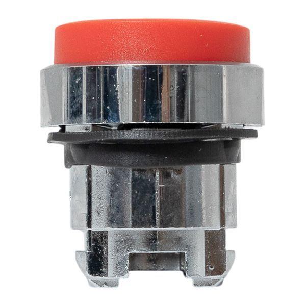 Механизм кнопки исполнительный XB4 IP65 выпирающая возвратный без фиксации без подсветки красн. EKF XB4BL-R-65