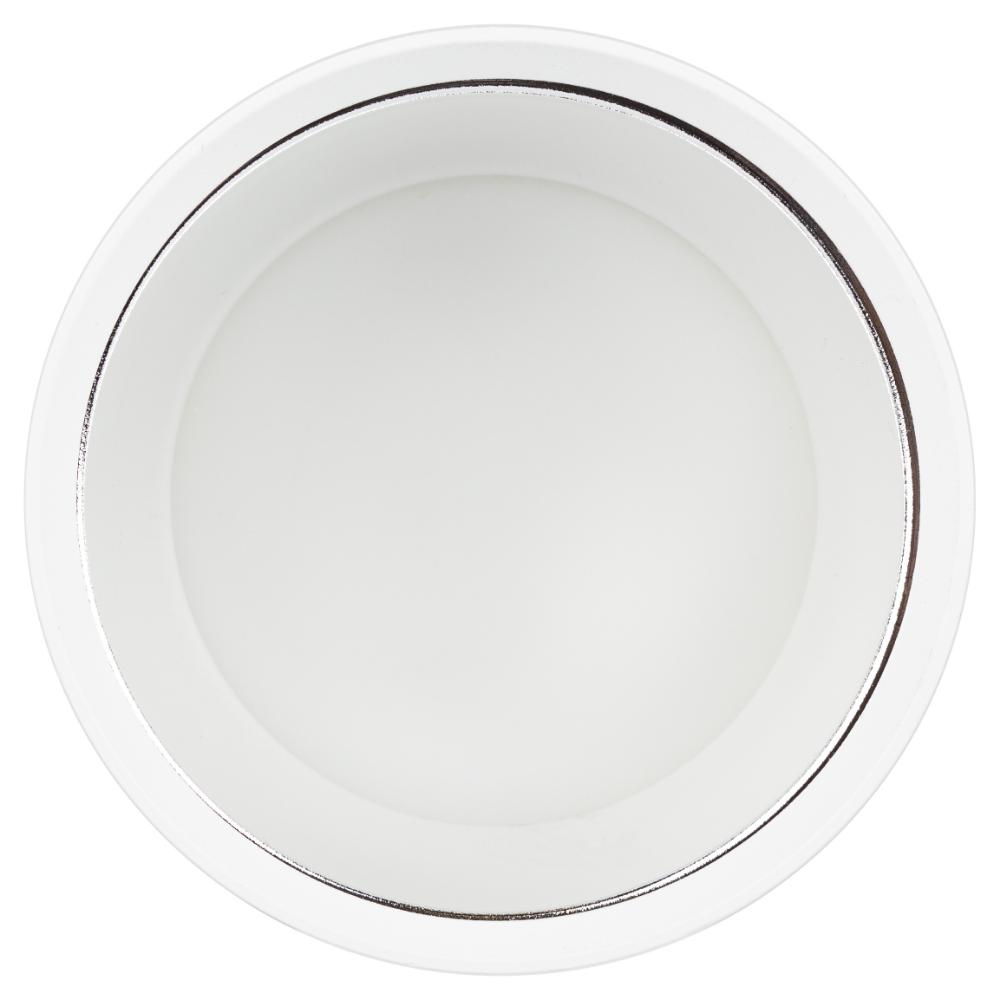 Светильник декоративный подвесной под лампу GX53 алюминий цвет белый+серебро PL12 GX53 WH/SL