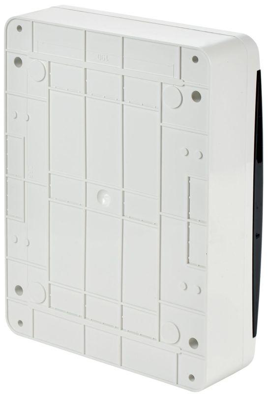 Корпус ЩРН-П-24 TEKFOR IP41 черн. прозр. дверь пластик. IEK TF5-KP12-N-24-41-K01-K03